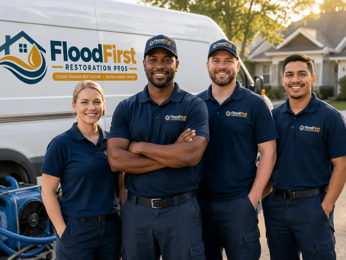 Flood Damage Restoration company in New Martinsville, WV
